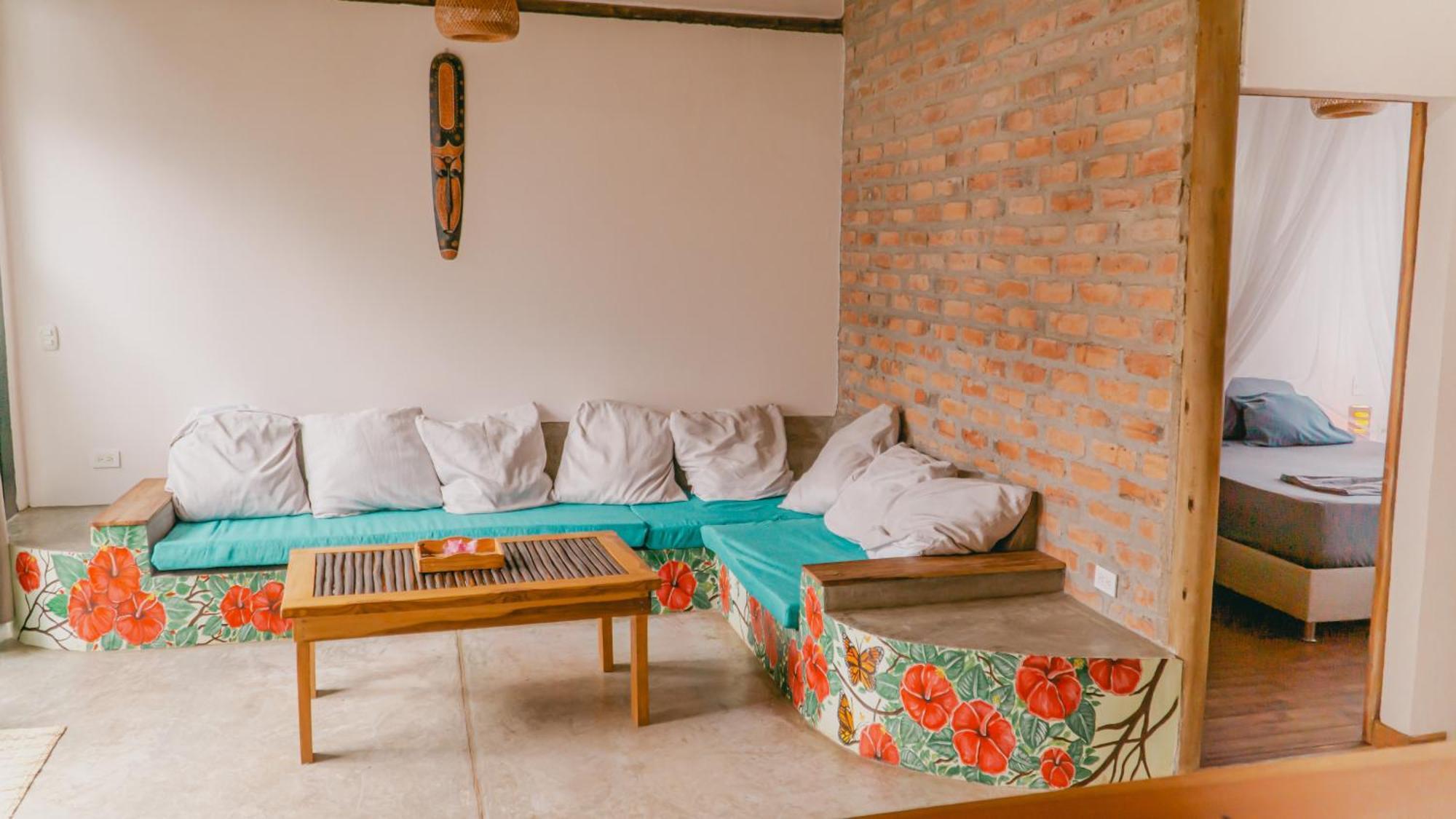 Casas La Floristeria Villa Паломино Екстериор снимка
