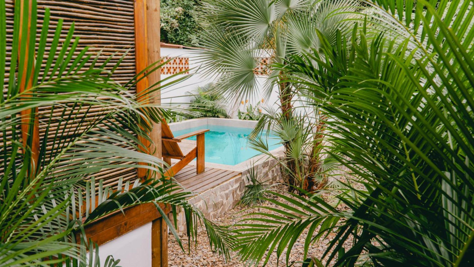 Casas La Floristeria Villa Паломино Екстериор снимка